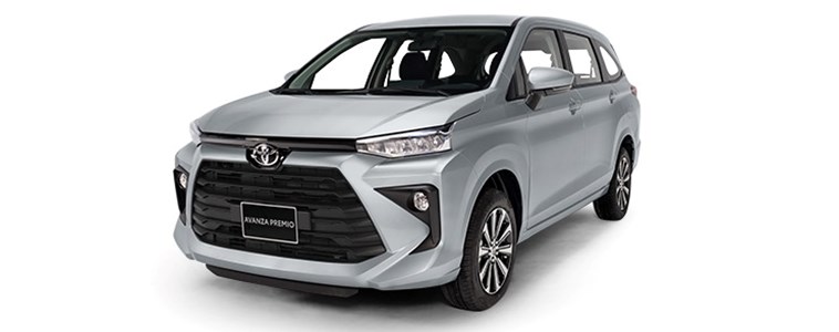 Toyota Avanza Premio 2023 bạc