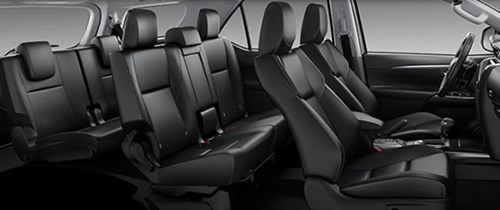trải nghiệm fortuner