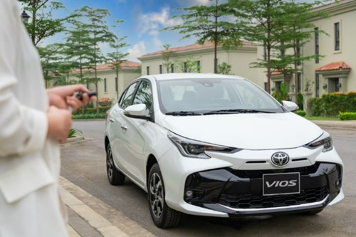 Có nên mua Vios trả góp?
