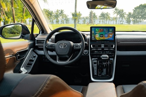 Thiết kế nội thất Innova Cross
