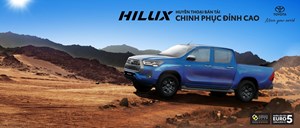 Toyota Hilux 2023: Giá xe, thông số kỹ thuật (cập nhật 07/2023)