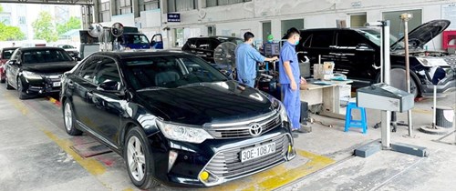 đăng ký đăng kiểm online