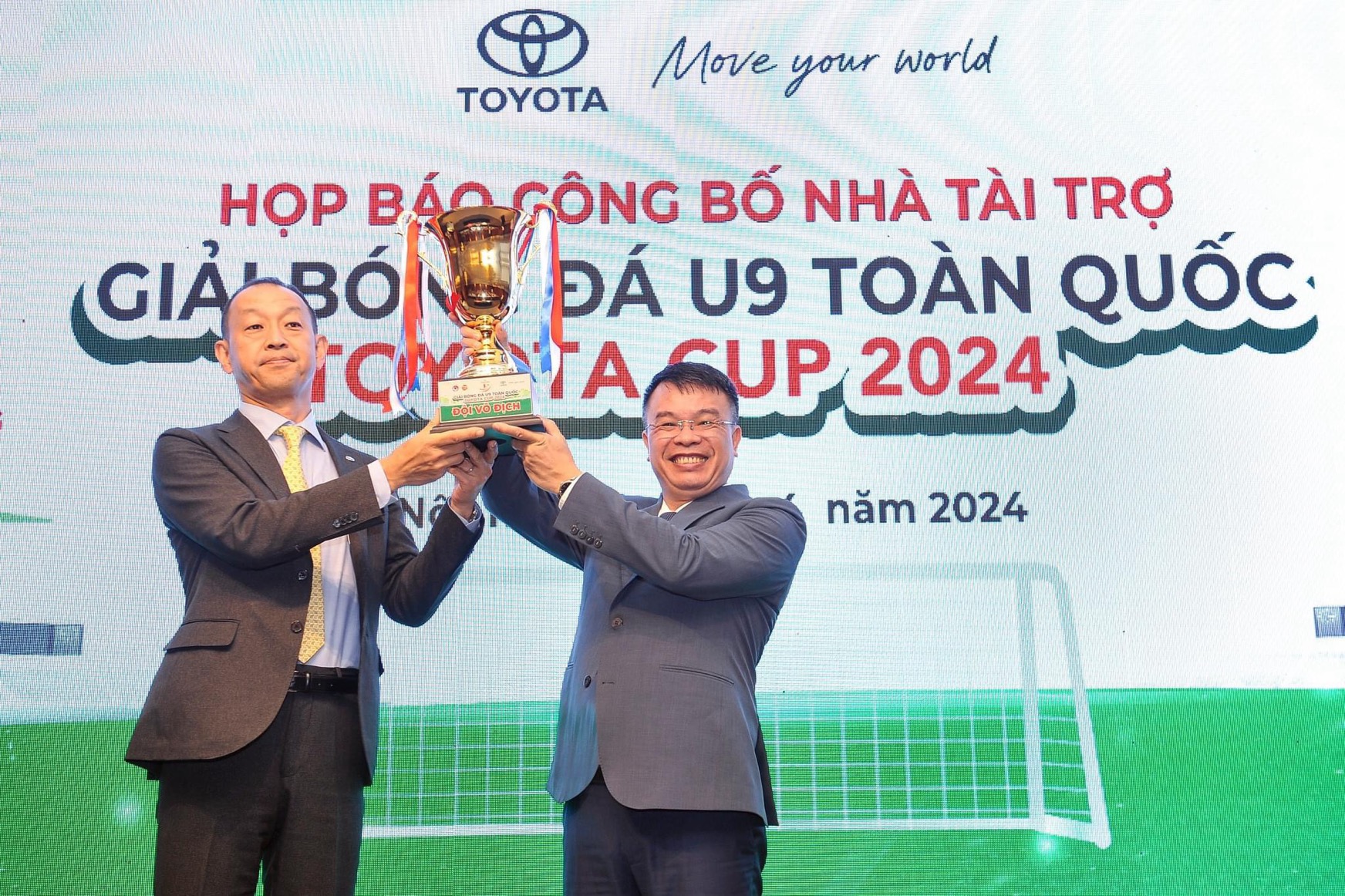 Khởi động Giải bóng đá U9 toàn quốc Toyota Cup 2024