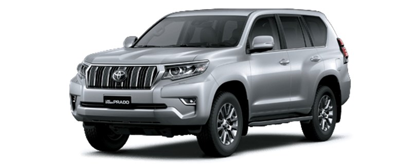 Xe Toyota 7 chỗ ​​Land Cruiser Prado