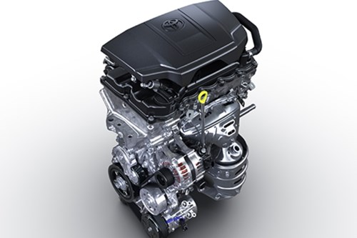 Động cơ xe Yaris 2025