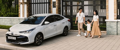 mua vios trả góp