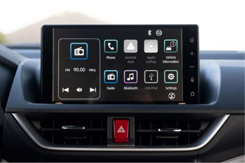 Màn hình giải trí trung tâm nội thất Toyota Veloz Cross CVT TOP