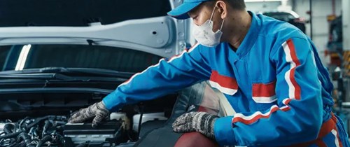 sửa chữa động cơ toyota