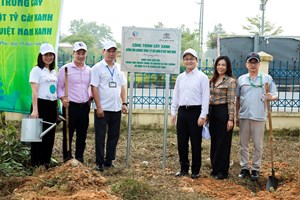 “Một tỷ cây xanh – Vì Việt Nam xanh” 2024 Vĩnh Phúc, Quảng Nam