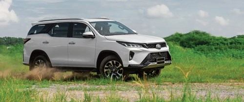 trải nghiệm fortuner