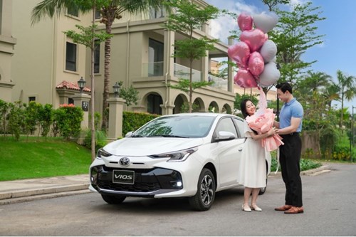 Mua trả góp Toyota Vios để sở hữu xe sớm