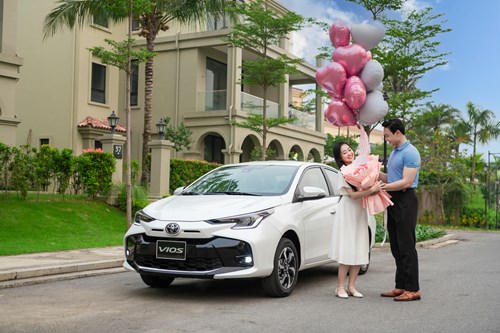 Mua xe trả góp vios