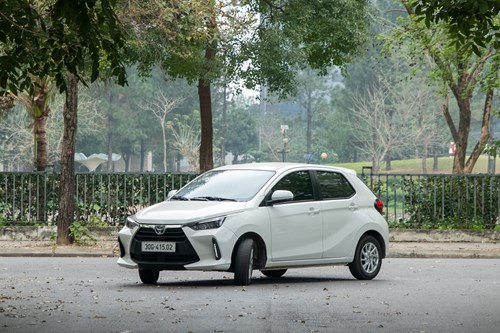 Đánh giá xe toyota wigo