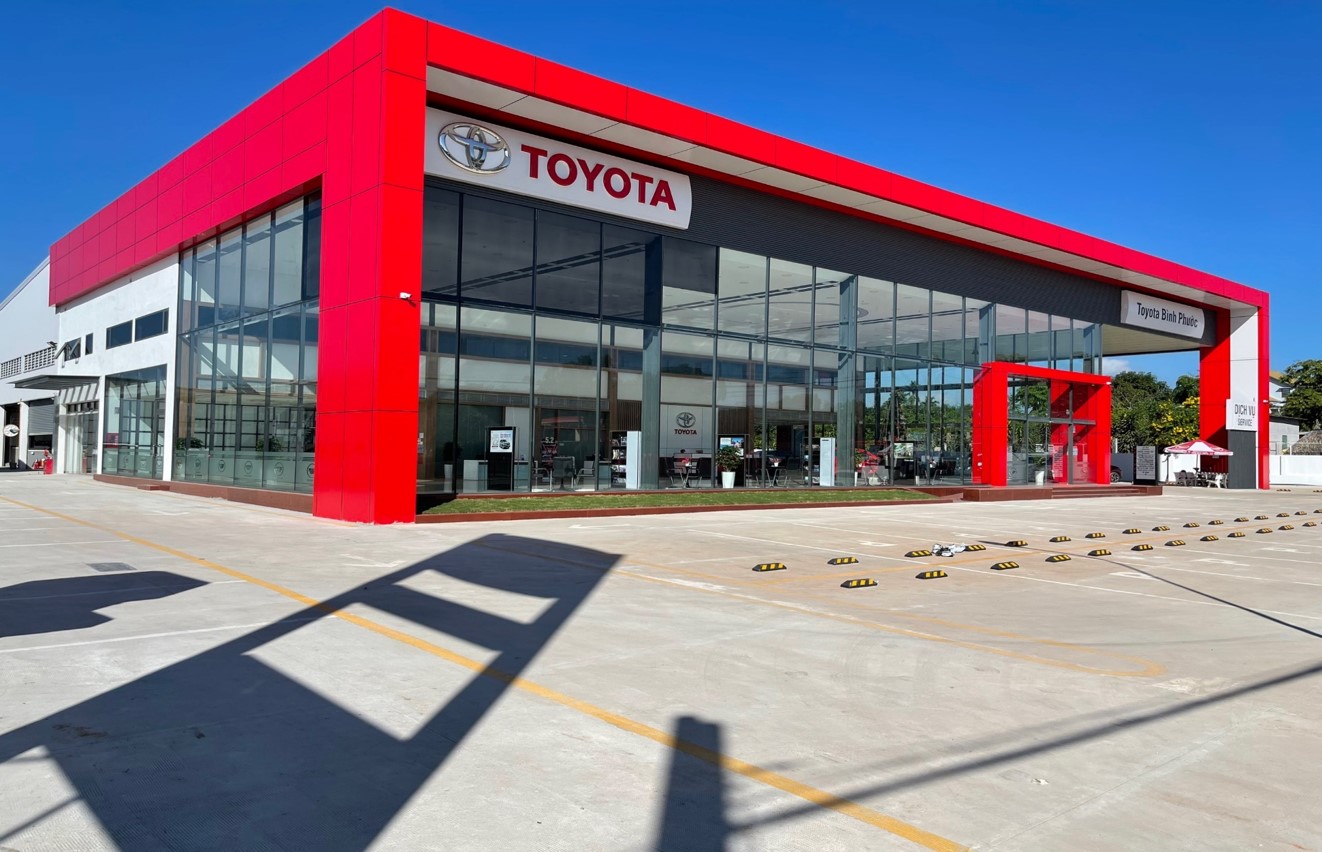 Ra mắt Toyota Bình Phước - Đại lý chính hãng của Toyota Việt Nam