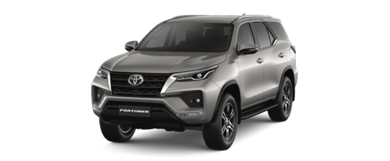 Toyota Fortuner 2023 màu đồng