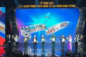 LỄ TRAO GIẢI LIÊN HOAN PHIM TOÀN QUỐC VỀ AN TOÀN GIAO THÔNG NĂM 2021
