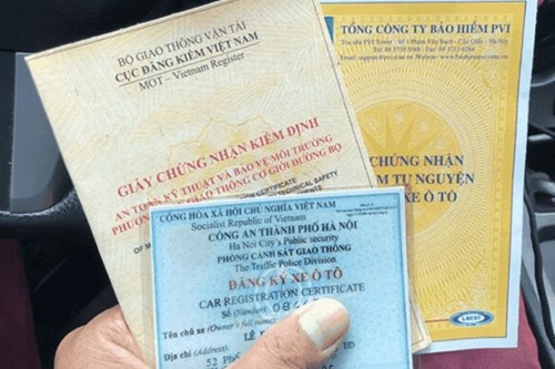 Thủ tục đăng kiểm xe ô tô