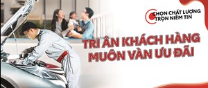 Toyota Việt Nam triển khai chương trình khuyến mãi dịch vụ "Tri ân khách hàng - Muôn vàn ưu đãi"