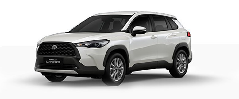 Toyota Corolla Cross 2023: Giá xe, thông số kỹ thuật và ưu đãi 06/2023 Toyota Corolla Cross 2023 màu trắng ngọc trai