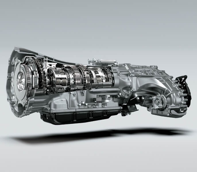 Xe trang bị hộp số tự động 10 cấp cho khả năng lái mượt mà