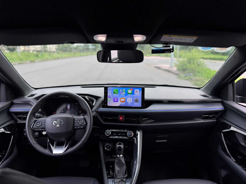 Nội thất xe Yaris Cross