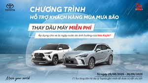 CHƯƠNG TRÌNH HỖ TRỢ KHÁCH HÀNG MÙA MƯA BÃO