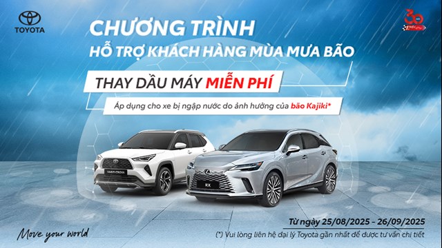 CHƯƠNG TRÌNH HỖ TRỢ KHÁCH HÀNG MÙA MƯA BÃO