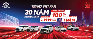 TOYOTA VIỆT NAM CÙNG HỆ THỐNG ĐẠI LÝ TRIỂN KHAI CHƯƠNG TRÌNH KHUYẾN MẠI  THÁNG 09/2025 