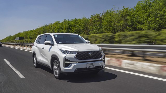 Toyota Việt Nam công bố doanh số bán hàng tháng 4/2024