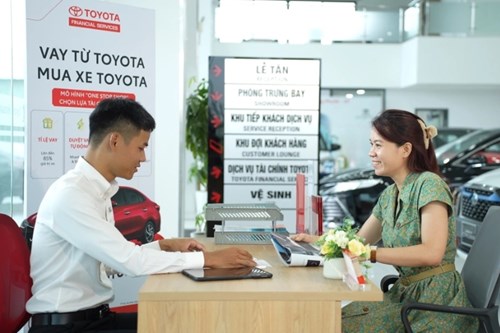 Lợi ích khi mua xe Vios trả góp