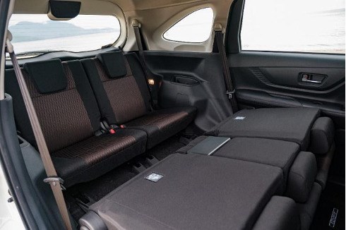Hệ thống ghế ngồi của Avanza Premio