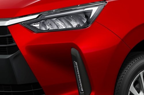 Cụm đèn trước xe Toyota Wigo