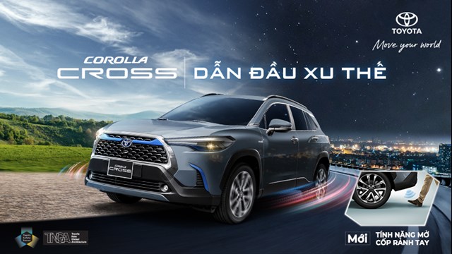 Toyota Việt Nam giới thiệu Corolla Cross phiên bản nâng cấp 2023, bổ sung màu ngoại thất mới cho mẫu xe Raize và tiếp tục tặng gói Gia hạn bảo hành cho một số mẫu xe