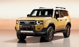 Giá xe Land Cruiser Prado 2024: thông số kỹ thuật, ưu đãi 12/2024