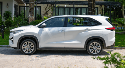 các dòng xe toyota hybrid ở việt nam