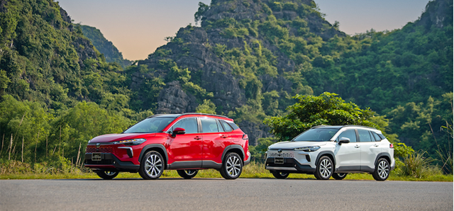 TOP 6 mẫu xe Toyota SUV và bảng giá mới nhất năm 2024