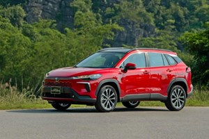 Toyota Corolla Cross 2025: Giá bán, giá lăn bánh, thông số, ưu đãi 06/2025