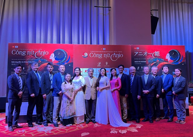 Dự án Opera “Công nữ Anio” tổ chức các sự kiện truyền thông