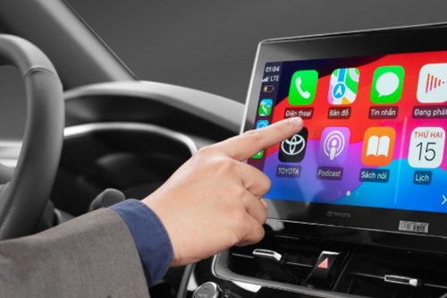 Đánh giá xe Corolla Cross về nội thất