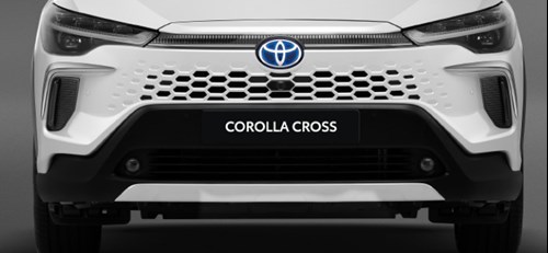 đánh giá ngoại thất Corolla Cross