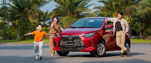 toyota wigo trả góp