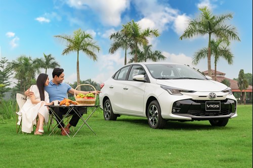 Mua xe trả góp vios