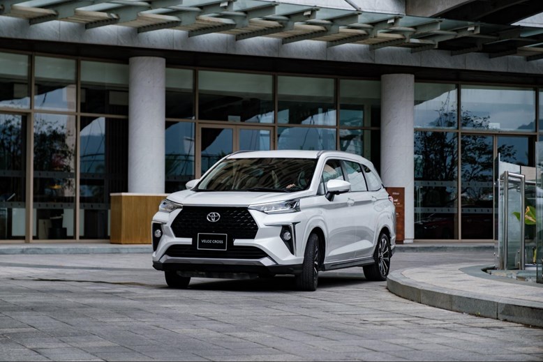 Cách tính thuế trước bạ xe ô tô cũ mới nhất 2023 Toyota Veloz Cross 2023 được sản xuất, lắp ráp trong nước