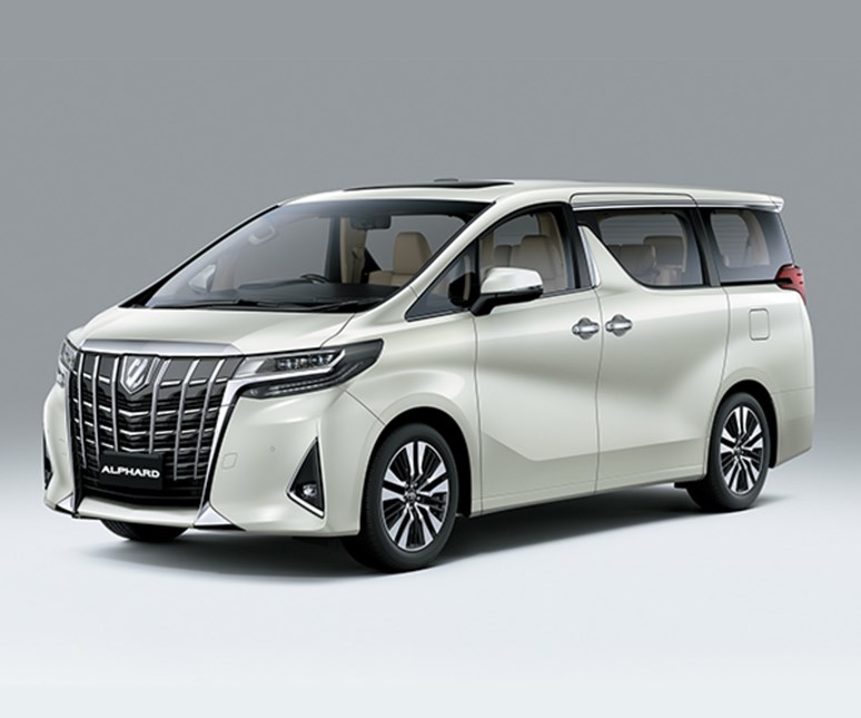 Xe Toyota 7 chỗ Alphard