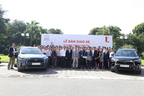 Hợp tác giữa TMV và HUST về công nghệ Hybrid