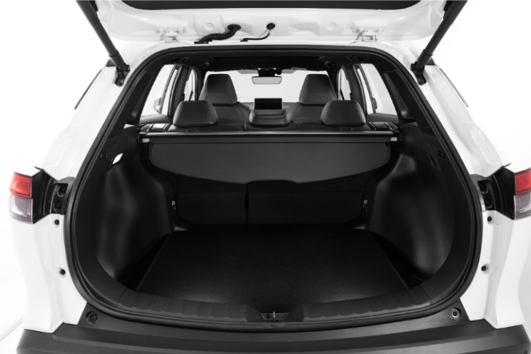 Khoang hành lý rộng rãi của Toyota Corolla Cross 2025