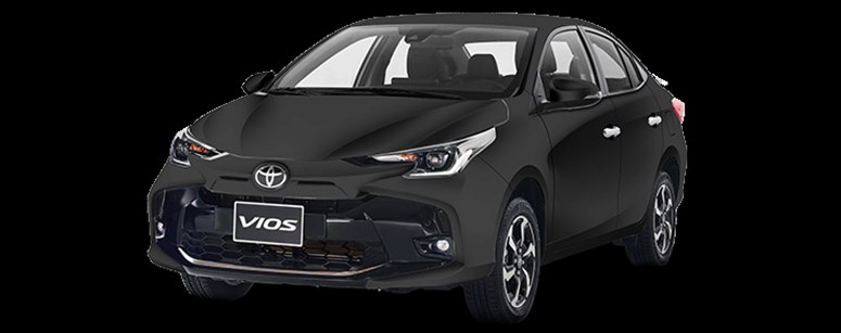 Toyota Vios 2023 màu đen