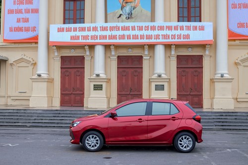 Đánh giá xe toyota wigo