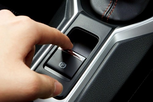 Phanh tay điện tử là một trang bị thông minh trên xe ô tô