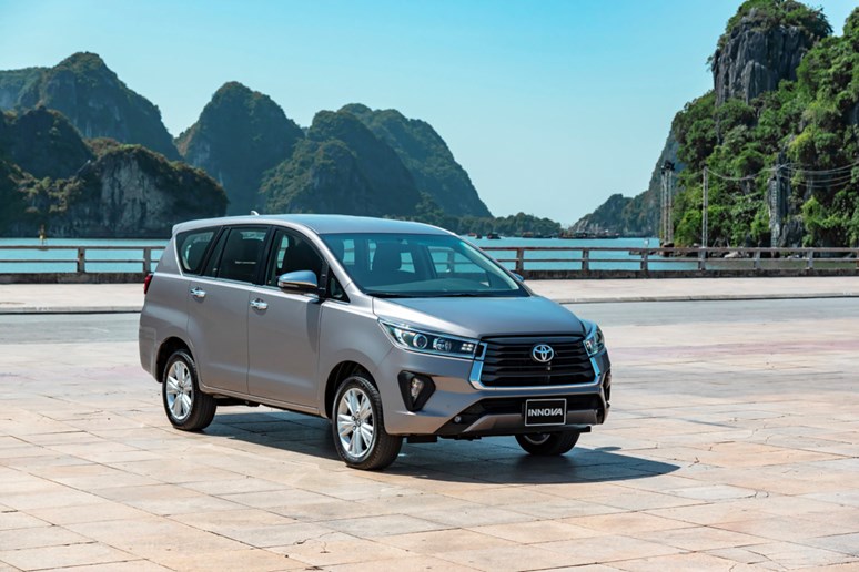 Bảng giá xe Toyota Innova 2022